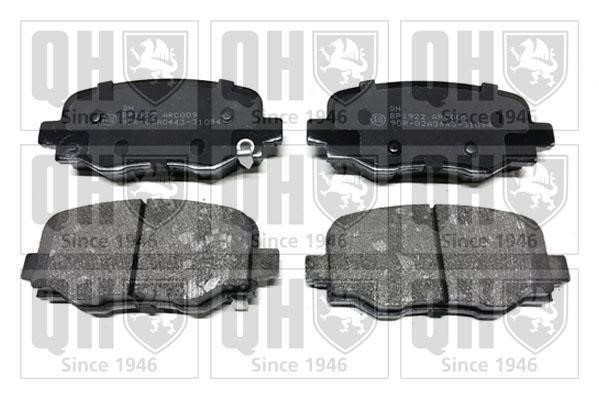 Quinton Hazell BP1922 Brake Pad Set, disc brake BP1922