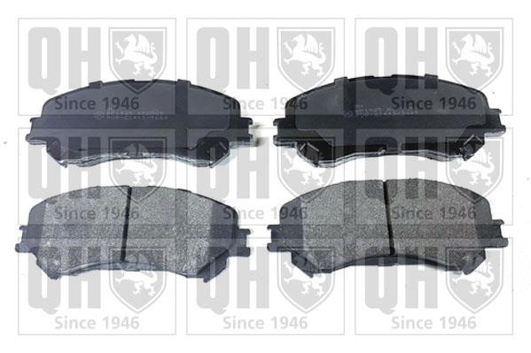 Quinton Hazell BP1925 Brake Pad Set, disc brake BP1925