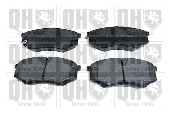 Quinton Hazell BP1778 Brake Pad Set, disc brake BP1778