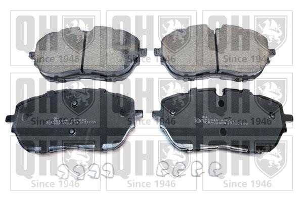 Quinton Hazell BP1846 Brake Pad Set, disc brake BP1846