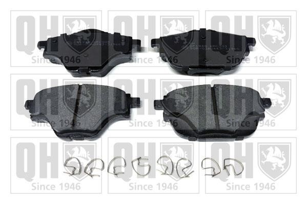 Quinton Hazell BP1848 Brake Pad Set, disc brake BP1848