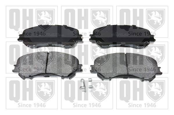Quinton Hazell BP1854 Brake Pad Set, disc brake BP1854