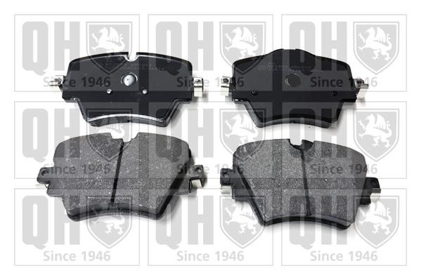 Quinton Hazell BP1859 Brake Pad Set, disc brake BP1859