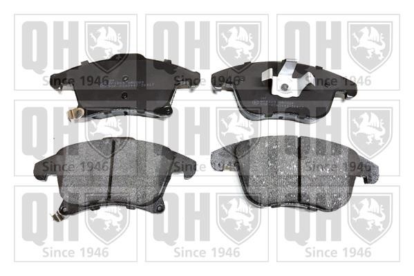 Quinton Hazell BP1865 Brake Pad Set, disc brake BP1865