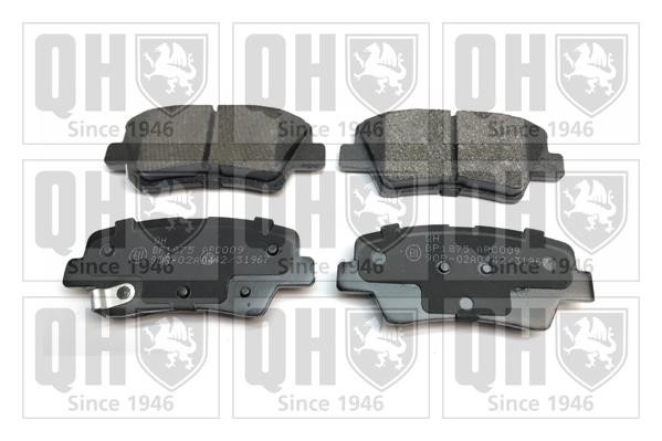 Quinton Hazell BP1880 Brake Pad Set, disc brake BP1880