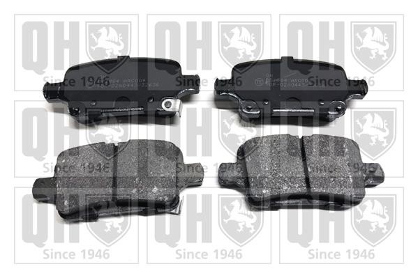 Quinton Hazell BP1884 Brake Pad Set, disc brake BP1884