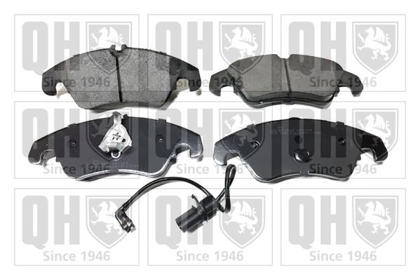 Quinton Hazell BP1885 Brake Pad Set, disc brake BP1885