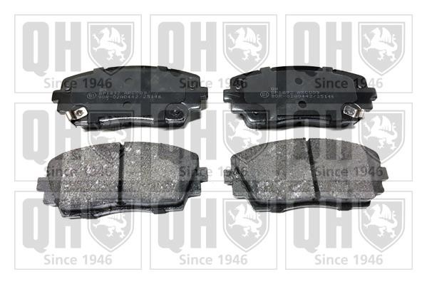 Quinton Hazell BP1892 Brake Pad Set, disc brake BP1892