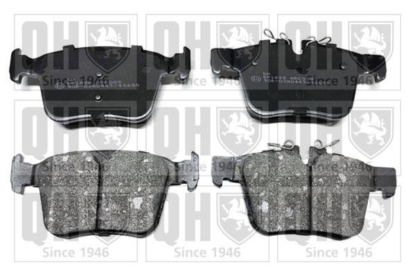 Quinton Hazell BP1898 Brake Pad Set, disc brake BP1898