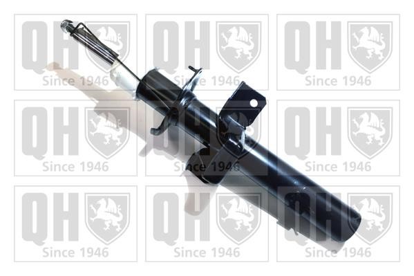 Quinton Hazell QAG178833 Rear oil and gas suspension shock absorber QAG178833