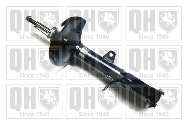 Quinton Hazell QAG178556 Suspension shock absorber rear left gas oil QAG178556