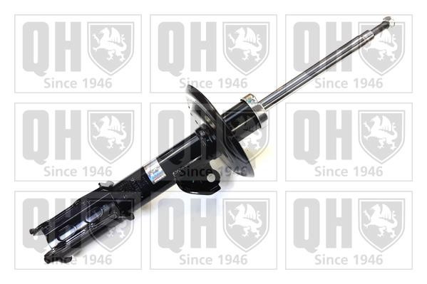 Quinton Hazell QAG181361 Rear oil and gas suspension shock absorber QAG181361