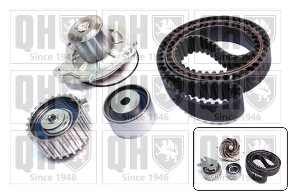 Quinton Hazell QBPK7880 TIMING BELT KIT WITH WATER PUMP QBPK7880