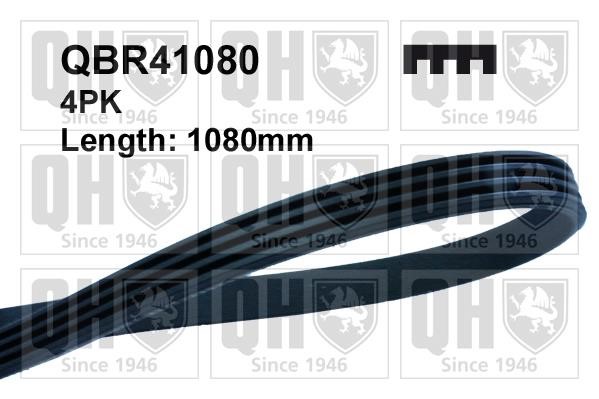 Quinton Hazell QBR41080 V-Ribbed Belt QBR41080
