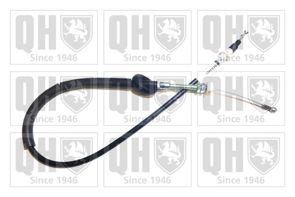 Quinton Hazell QCC1021 Clutch cable QCC1021