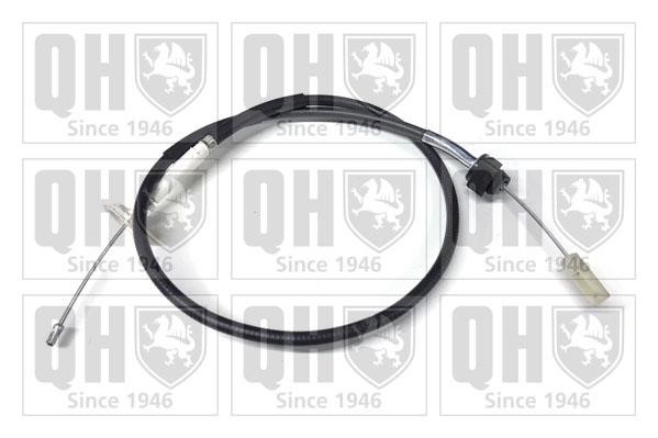 Quinton Hazell QCC1244 Clutch cable QCC1244