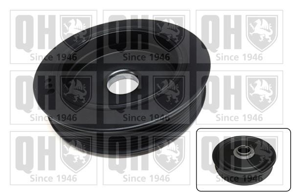 Quinton Hazell QCD163 Pulley crankshaft QCD163