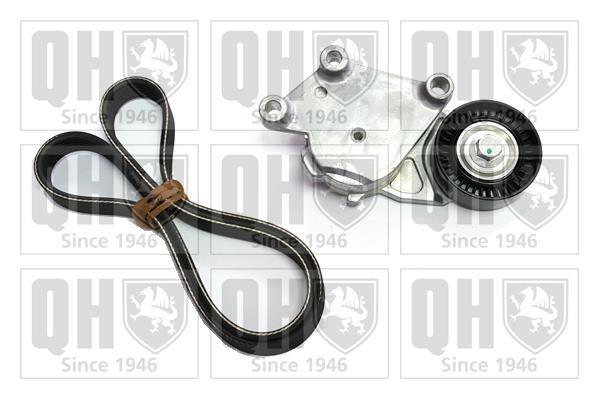 Quinton Hazell QDK104 Drive belt kit QDK104