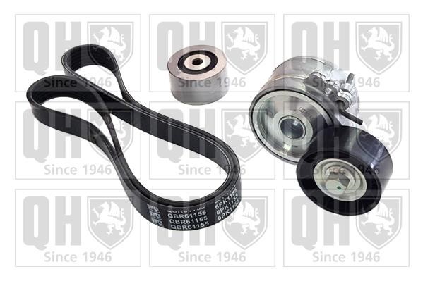 Quinton Hazell QDK113 Drive belt kit QDK113