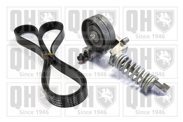 Quinton Hazell QDK124 Drive belt kit QDK124