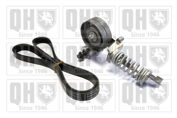 Quinton Hazell QDK125 Drive belt kit QDK125