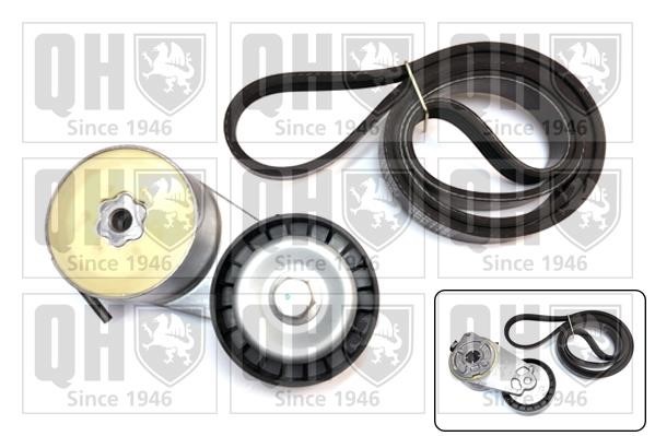 Quinton Hazell QDK127 Drive belt kit QDK127