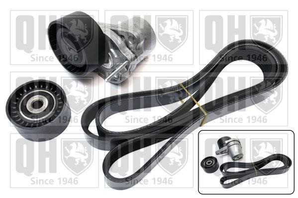 Quinton Hazell QDK128 Drive belt kit QDK128