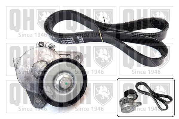 Quinton Hazell QDK133 Drive belt kit QDK133