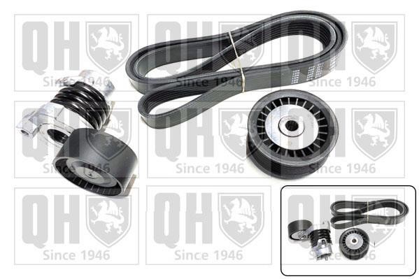 Quinton Hazell QDK137 Drive belt kit QDK137