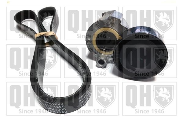 Quinton Hazell QDK89 Drive belt kit QDK89