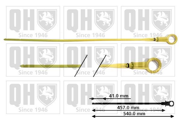 Quinton Hazell QOD136 ROD ASSY-OIL LEVEL GAUGE QOD136