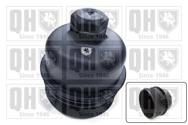 Quinton Hazell QOC1008 Cap, oil filter housing QOC1008