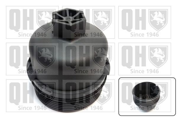 Quinton Hazell QOC1009 Cap, oil filter housing QOC1009