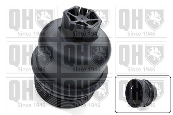 Quinton Hazell QOC1021 Cap, oil filter housing QOC1021