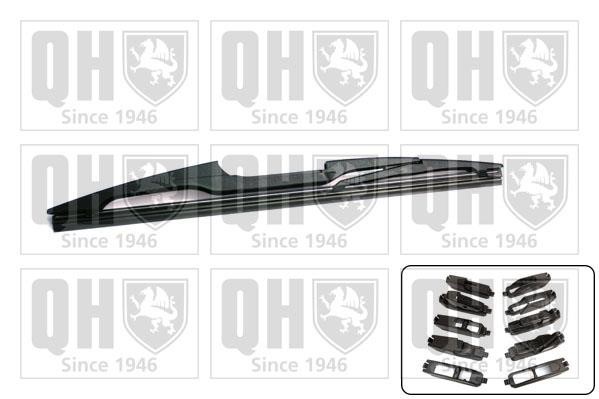 Quinton Hazell QRW012 Wiper blade 300 mm (12") QRW012