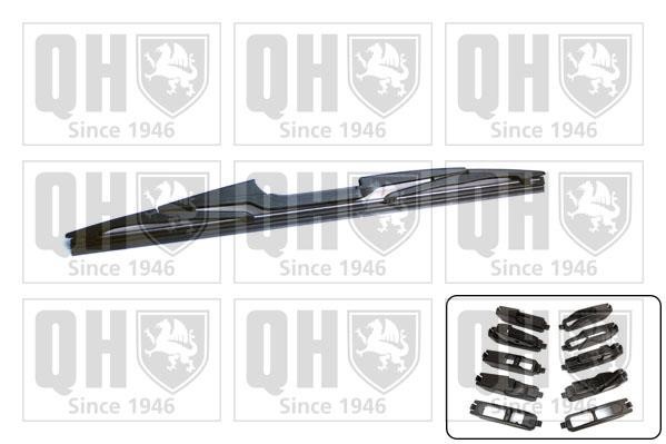 Quinton Hazell QRW013 Wiper blade 330 mm (13") QRW013