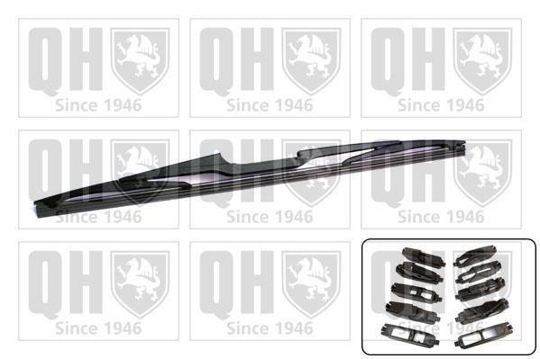 Quinton Hazell QRW016 Wiper blade 400 mm (16") QRW016
