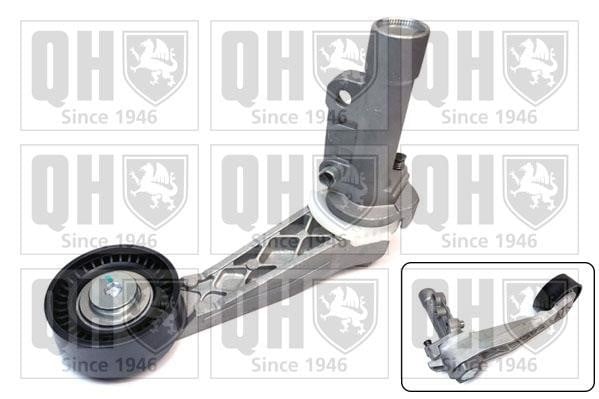 Quinton Hazell QTA1645 Tensioner pulley, v-ribbed belt QTA1645