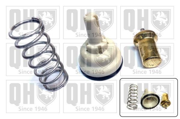 Quinton Hazell QTH732K Thermostat, coolant QTH732K