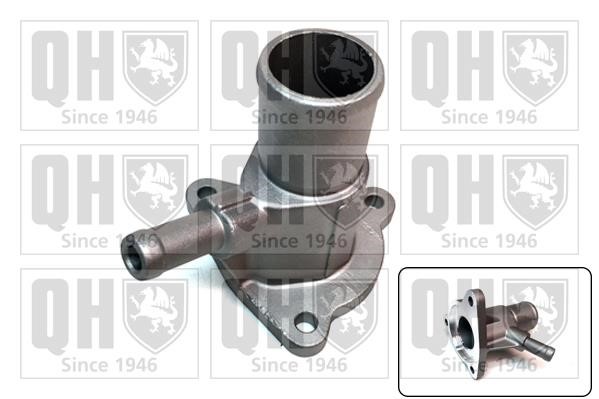 Quinton Hazell QTH844CF Flange Plate, parking supports QTH844CF