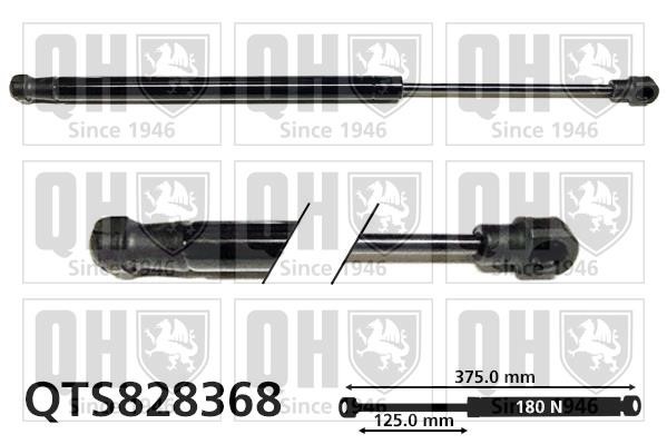 Quinton Hazell QTS828368 Gas Spring, boot-/cargo area QTS828368