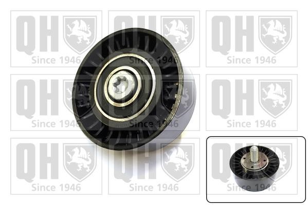 Quinton Hazell QTT1244 Tensioner pulley, timing belt QTT1244