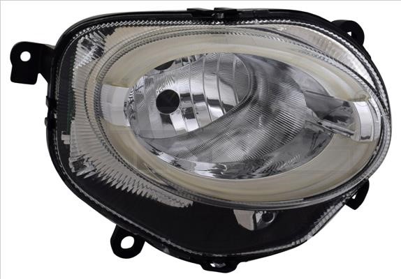 2015502062 TYC Headlight left