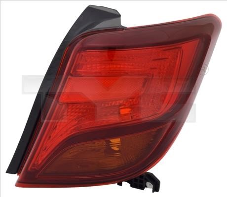 TYC 11-12847-01-2 Tail lamp right 1112847012