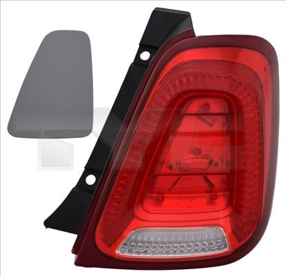 TYC 11-14113-01-2 Tail lamp right 1114113012