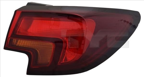 TYC 11-14117-01-2 Tail lamp outer right 1114117012