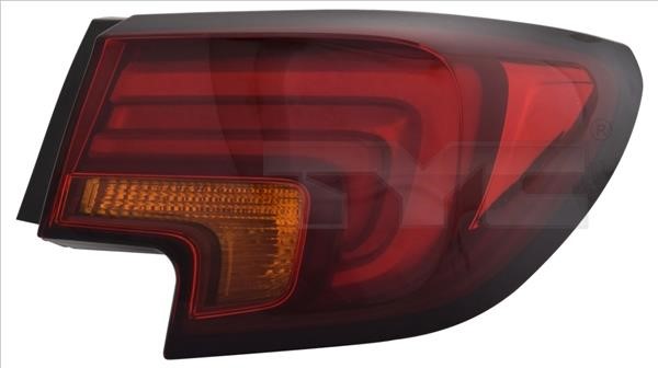 TYC 11-14119-06-2 Tail lamp outer right 1114119062