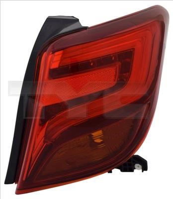 TYC 11-15123-06-2 Tail lamp right 1115123062