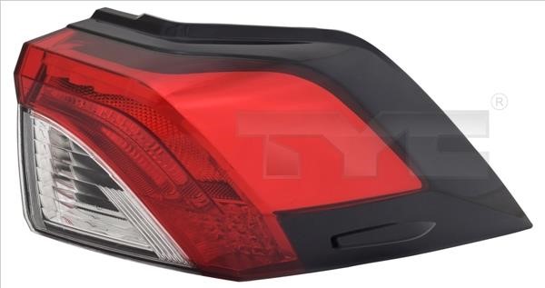 TYC 11-15125-06-2 Tail lamp outer right 1115125062