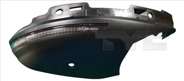 Side indicator Renault Clio: 32802693 TYC Corner lamp right